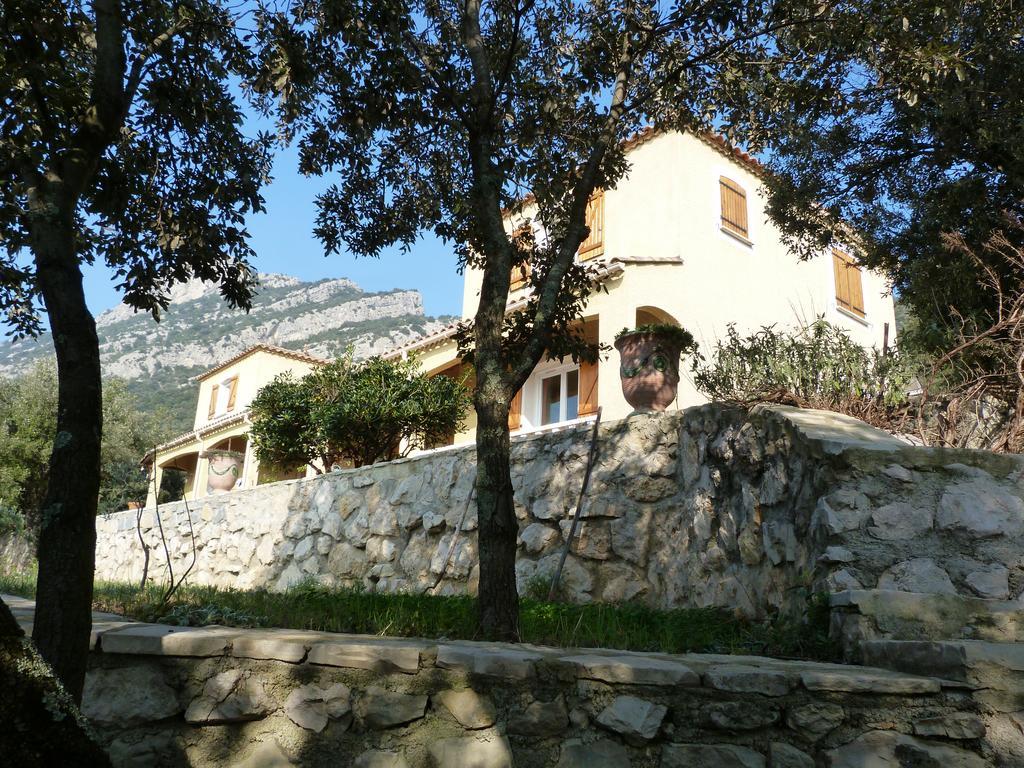 Mas De Courreges Otel Saint-Hippolyte-du-Fort Dış mekan fotoğraf