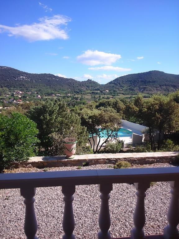 Mas De Courreges Otel Saint-Hippolyte-du-Fort Dış mekan fotoğraf